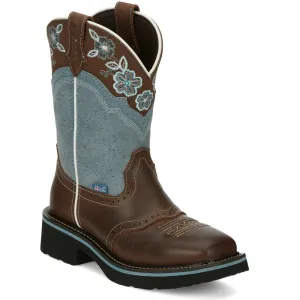 Justin Boots Womens Starlina | Style GY9950 Color Brown