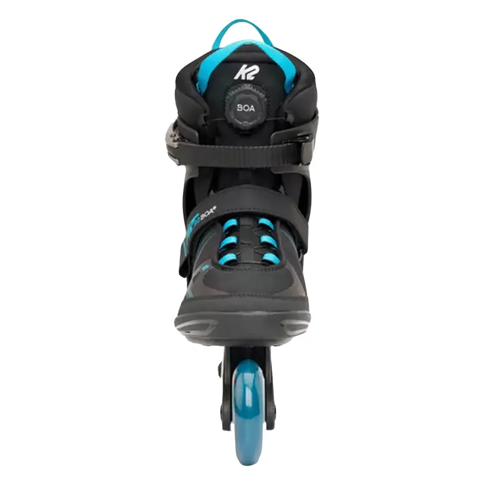 K2 F.I.T. 80 BOA Black/Blue Mens Inline Skates