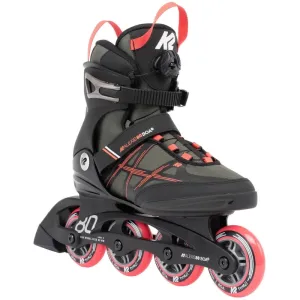 K2 Skates Alexis 80 Boa Inline Skates Gray Coral 9 - Open Box  - (Without Original Box)