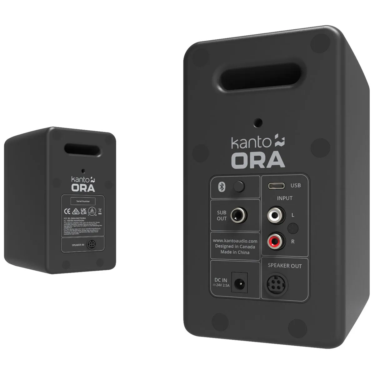 Kanto ORA Powered Reference Desktop Speakers - Pair