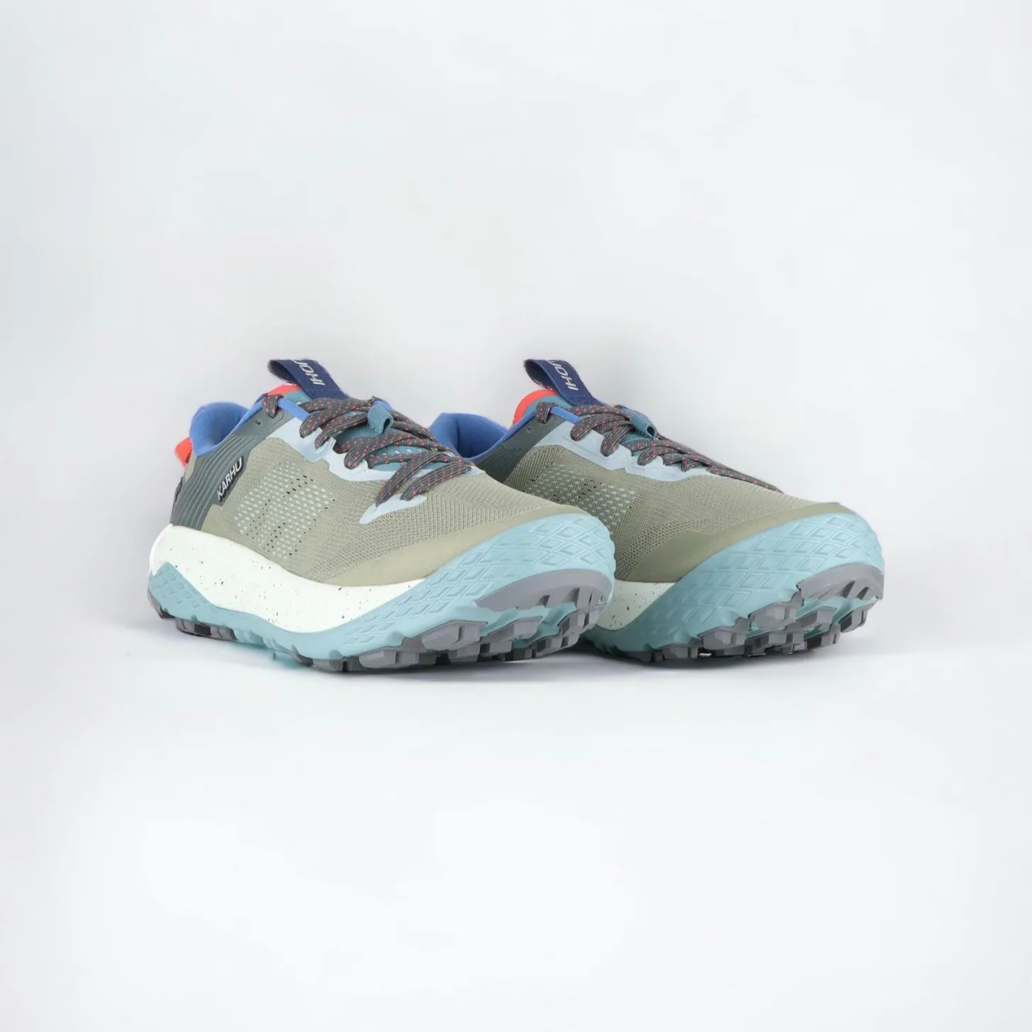 Karhu Ikoni Trail - Oil Green / Mineral Blue