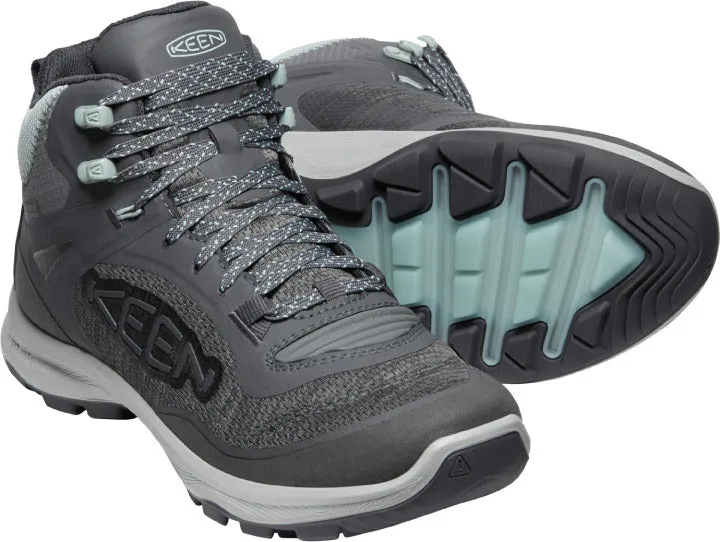 'Keen Outdoor' Women's Terradora Flex WP Hiker - Magnet / Cloud Blue