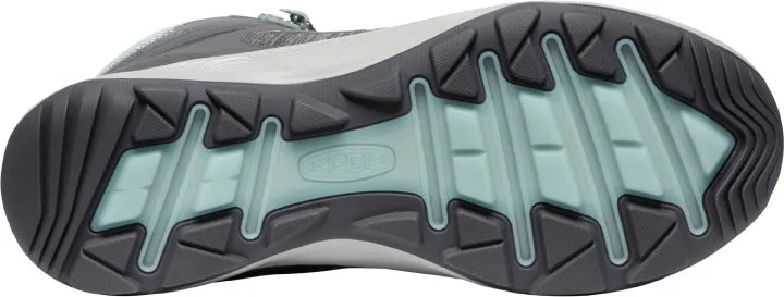 'Keen Outdoor' Women's Terradora Flex WP Hiker - Magnet / Cloud Blue