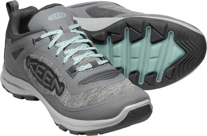 'Keen Outdoor' Women's Terradora Flex WP Low Hiker - Steel Grey / Cloud Blue