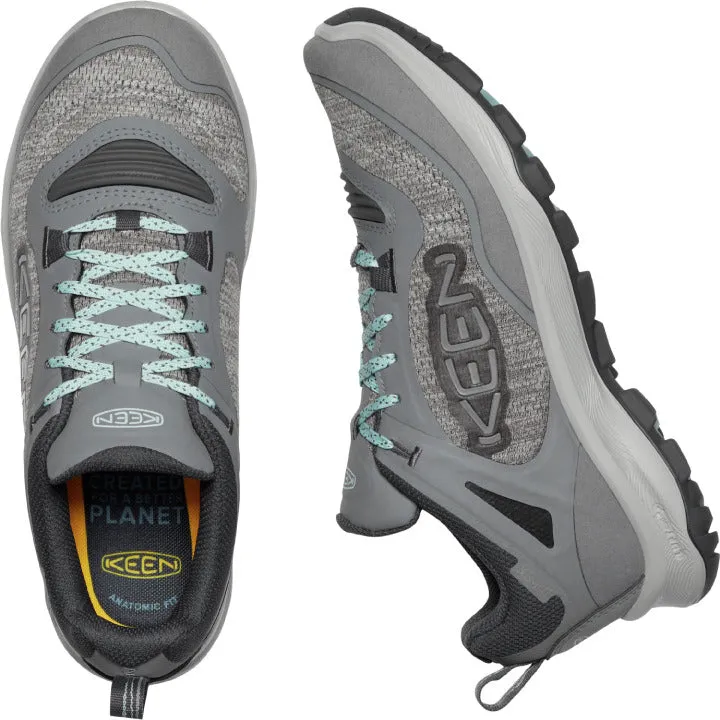 'Keen Outdoor' Women's Terradora Flex WP Low Hiker - Steel Grey / Cloud Blue