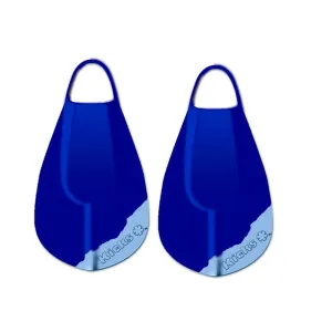 Kicks Fins KAI BLUE Swim Fins Bodyboarding and Snorkeling