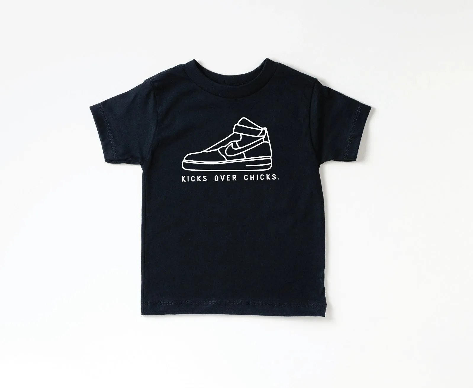 Kicks Over Chicks Tee