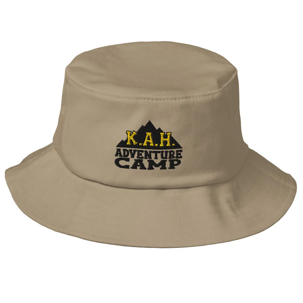 Kids After Hours Khaki Bucket Hat - Adventure Camp