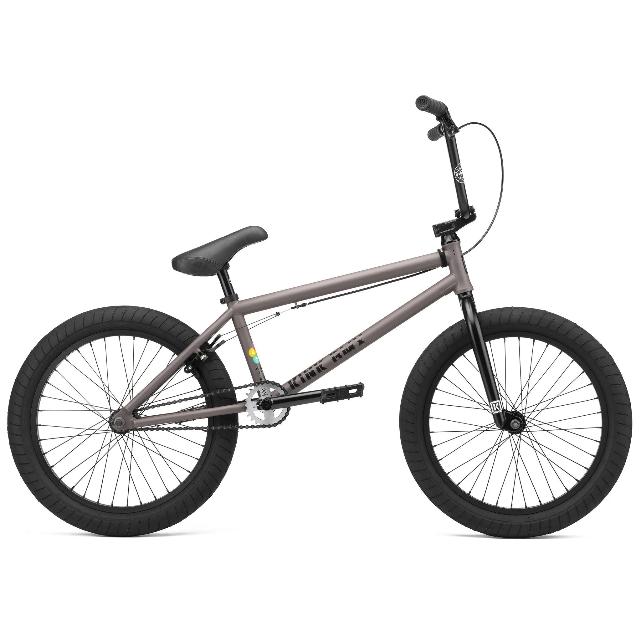 Kink 2023 Gap Complete BMX Bike - Matte Iridescent Mocha