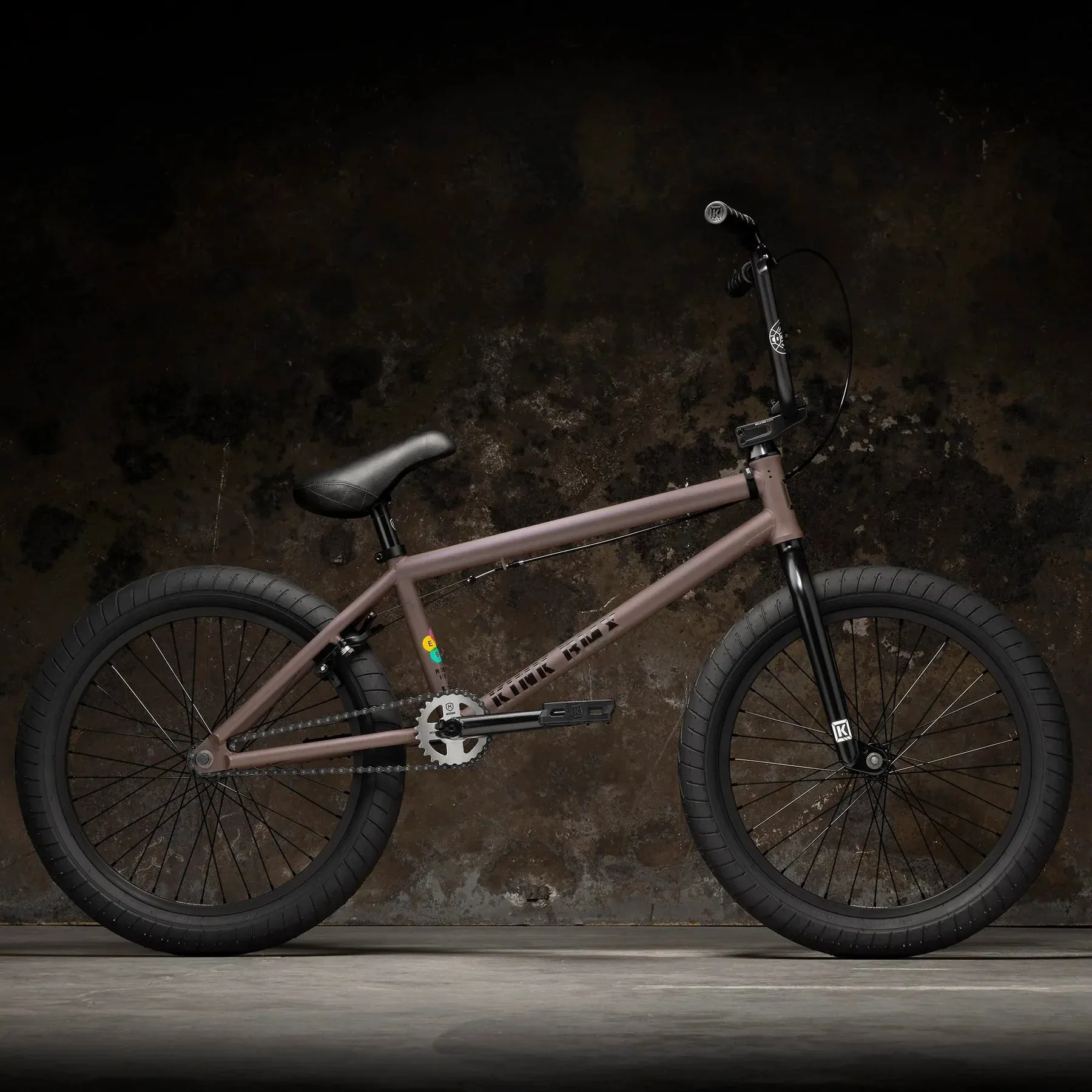 Kink 2023 Gap Complete BMX Bike - Matte Iridescent Mocha