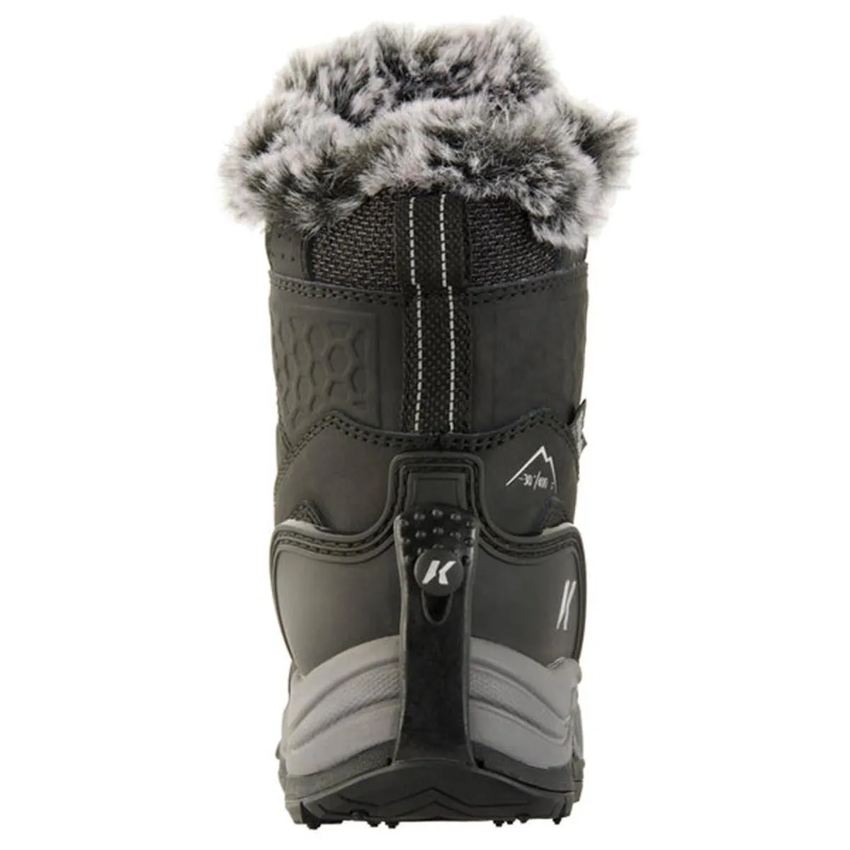 Korkers Women's Snowmageddon Boa Winter Boots with SnowTrac Sole