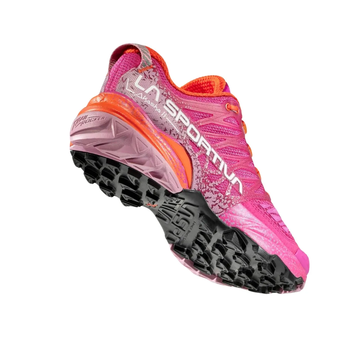 La Sportiva Akasha II Pink Orange Women's Sneakers