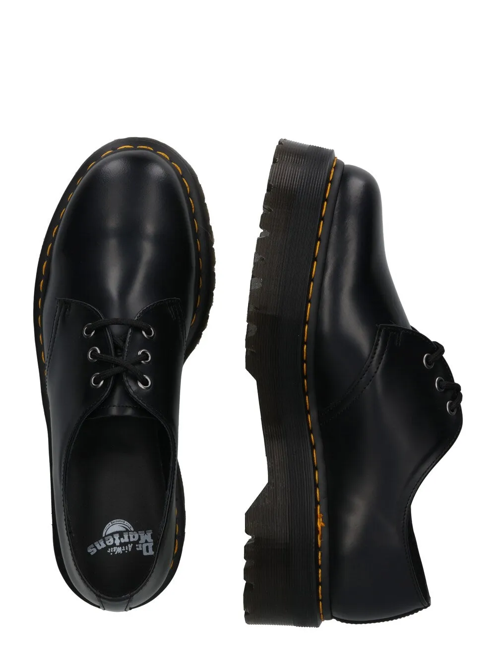 Lace-up shoes Dr. Martens 1461 Quad, black