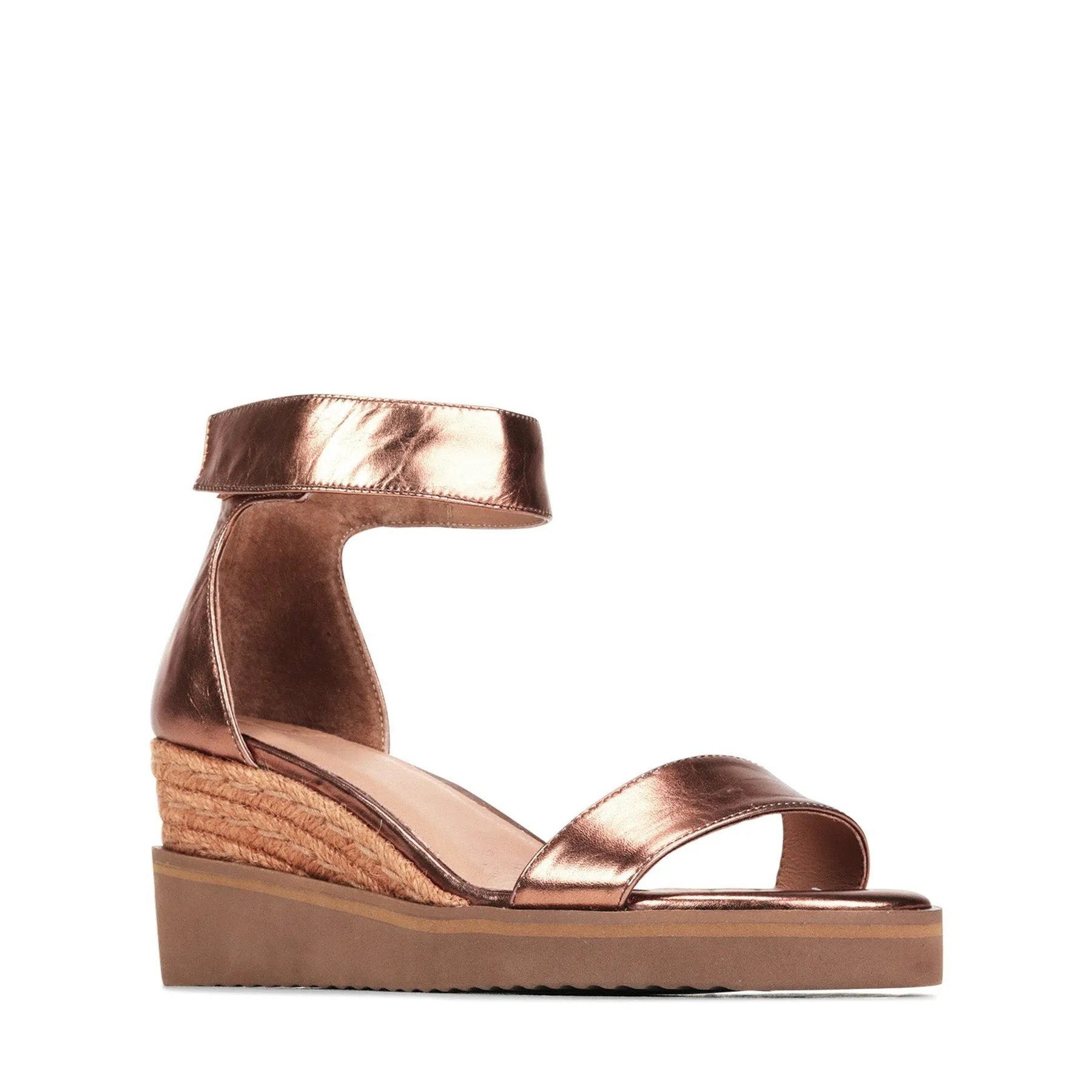 LAZY ESPADRILLES SANDALS LEATHER