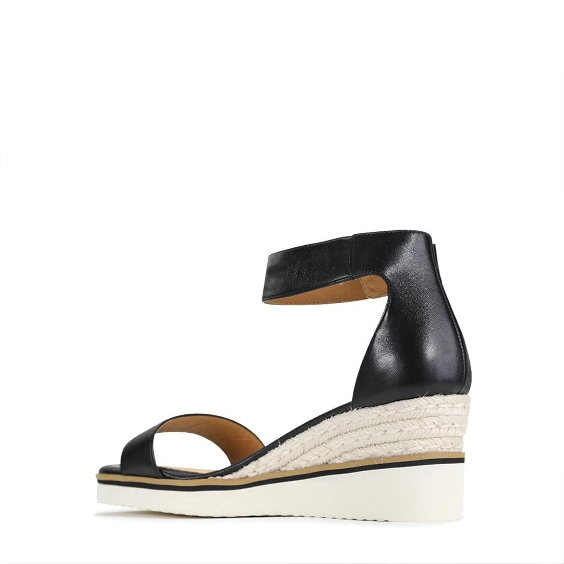 LAZY ESPADRILLES SANDALS LEATHER