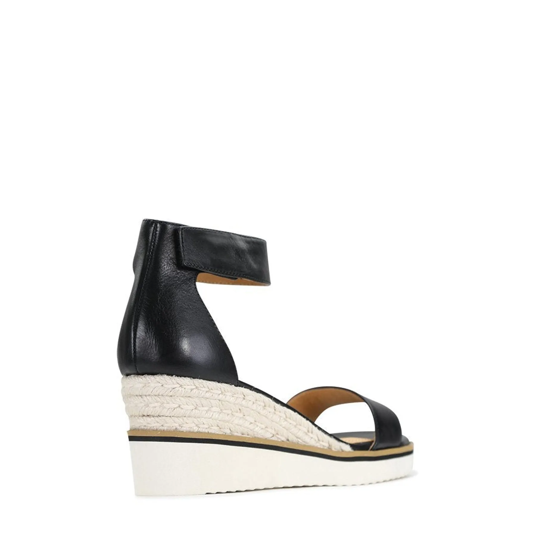 LAZY ESPADRILLES SANDALS LEATHER