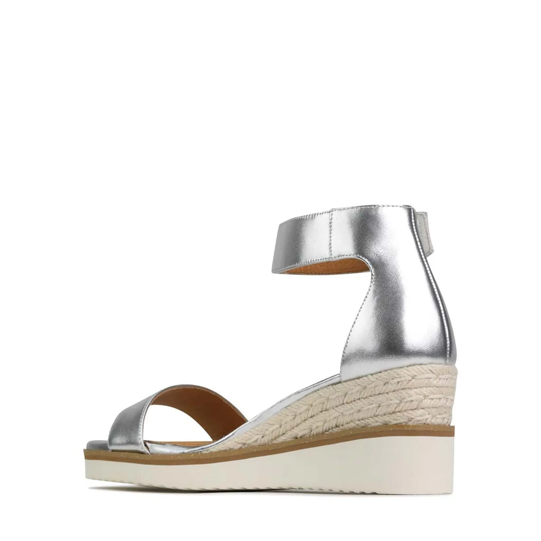 LAZY ESPADRILLES SANDALS LEATHER