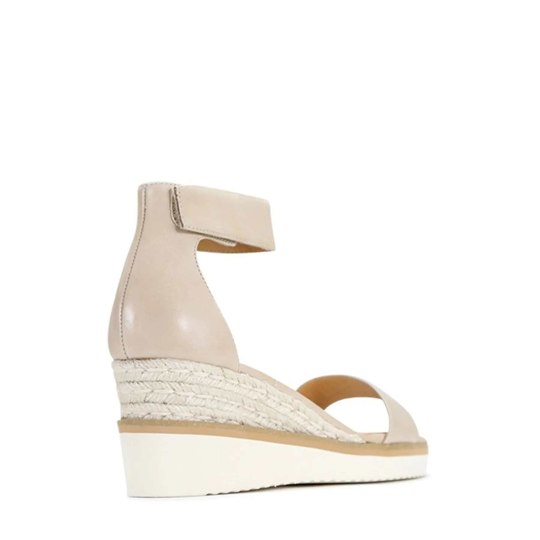 LAZY ESPADRILLES SANDALS LEATHER