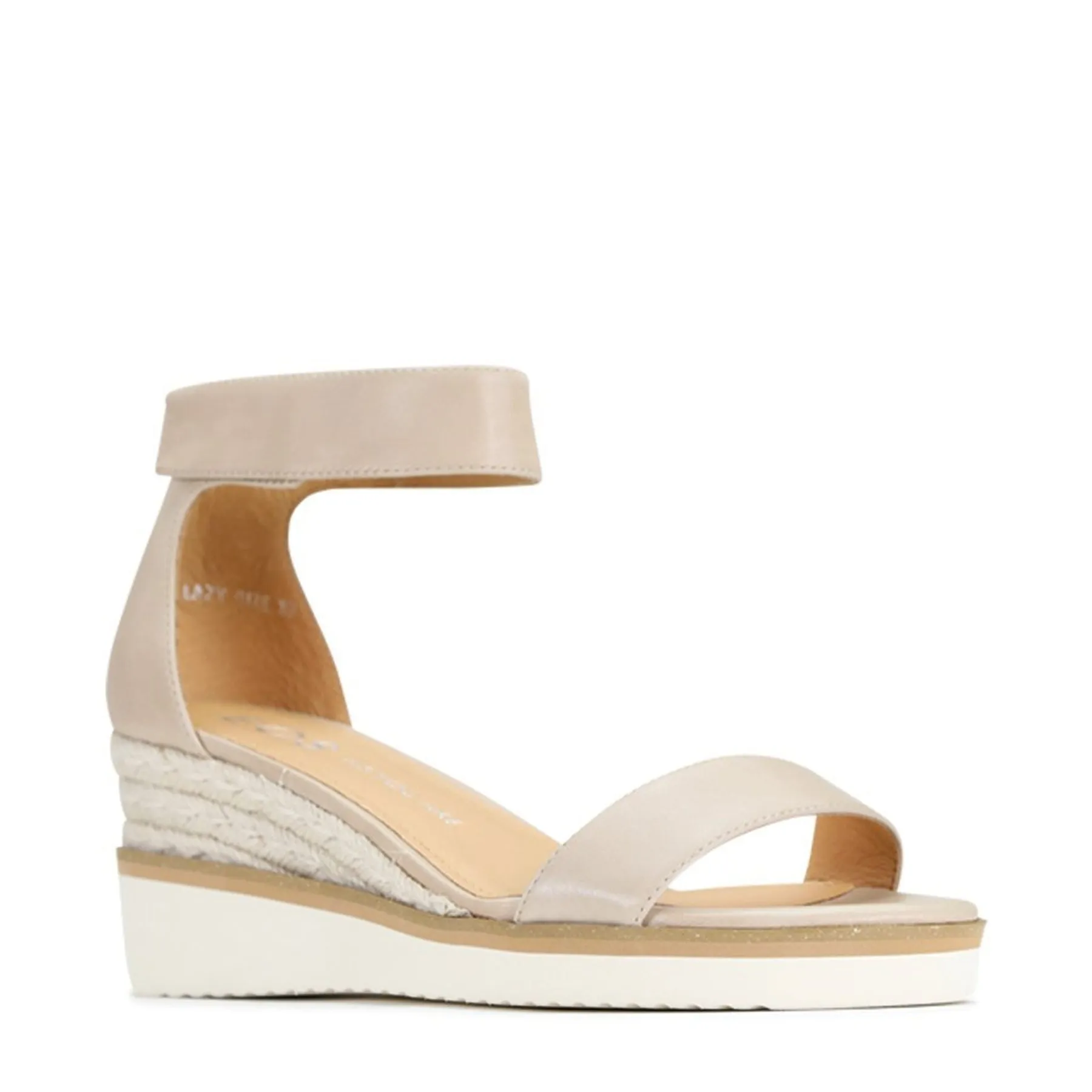 LAZY ESPADRILLES SANDALS LEATHER