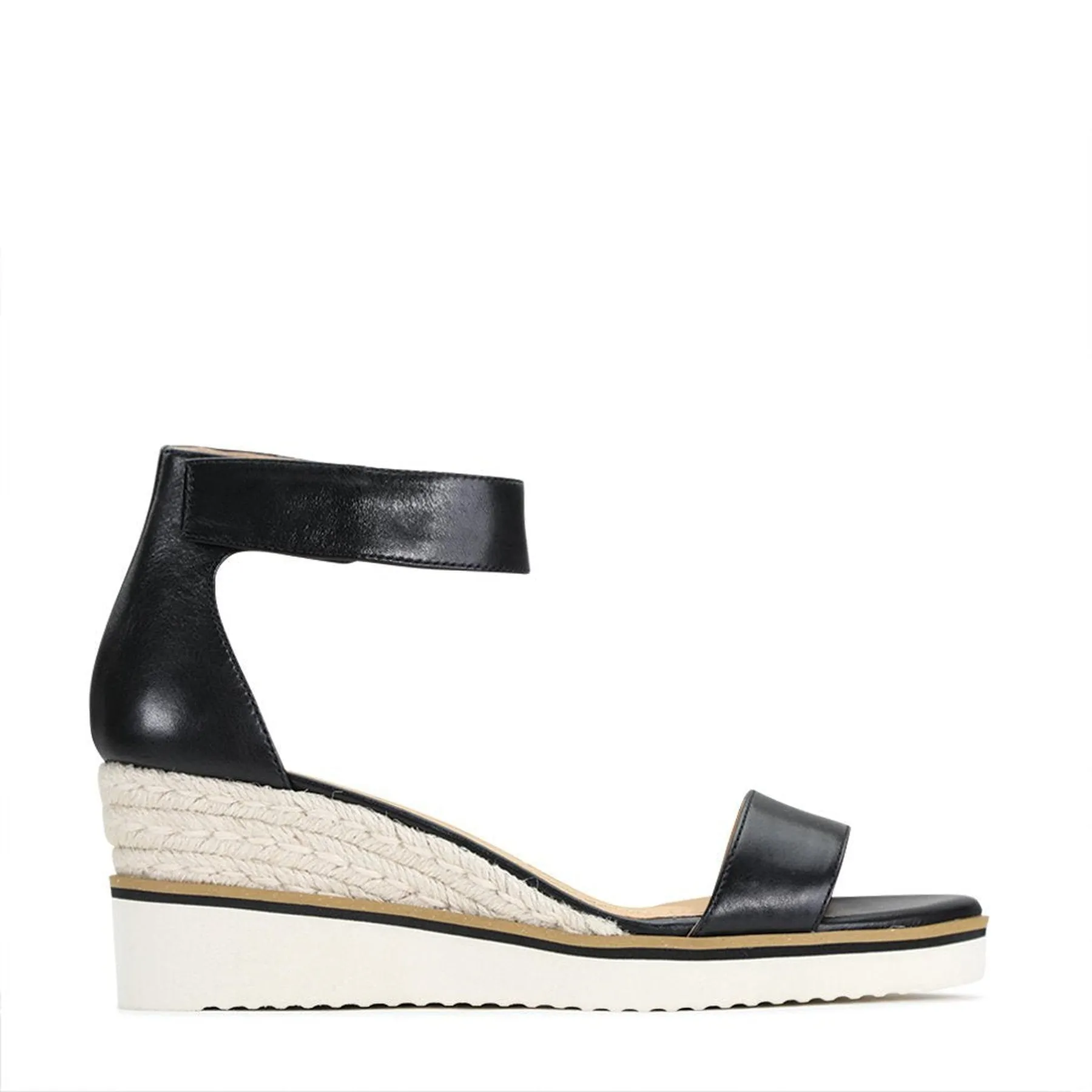 LAZY ESPADRILLES SANDALS LEATHER