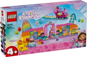 LEGO Gabbys Dollhouse Gabbys Party Room 10797