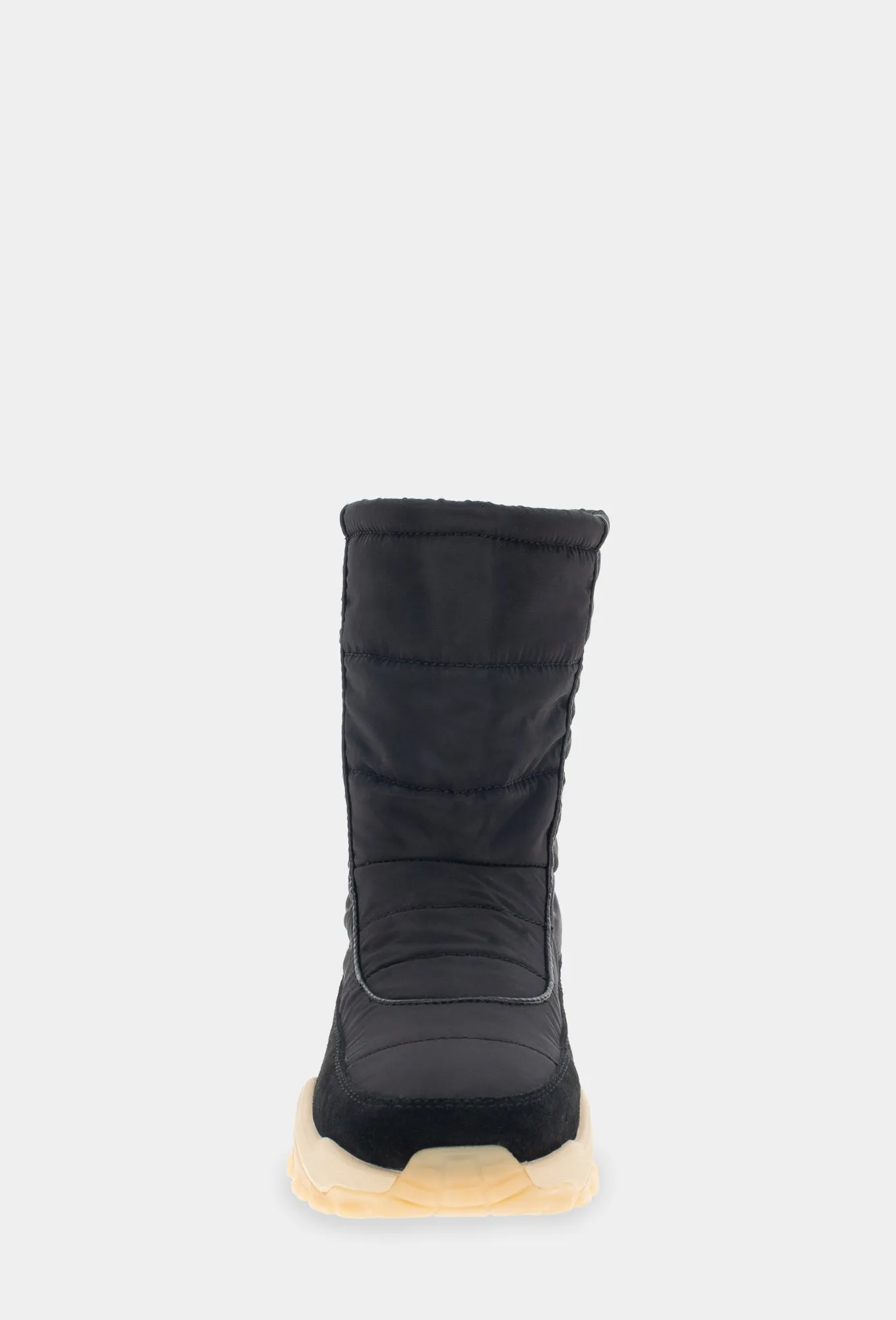 LENOX PUFFER COLD WEATHER BOOT - BLACK