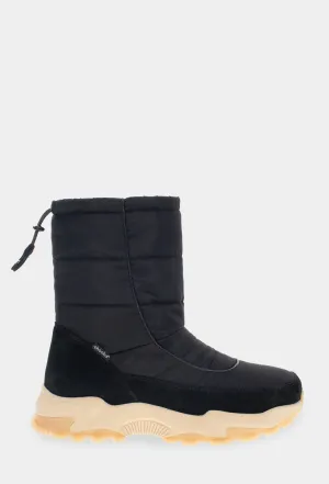 LENOX PUFFER COLD WEATHER BOOT - BLACK