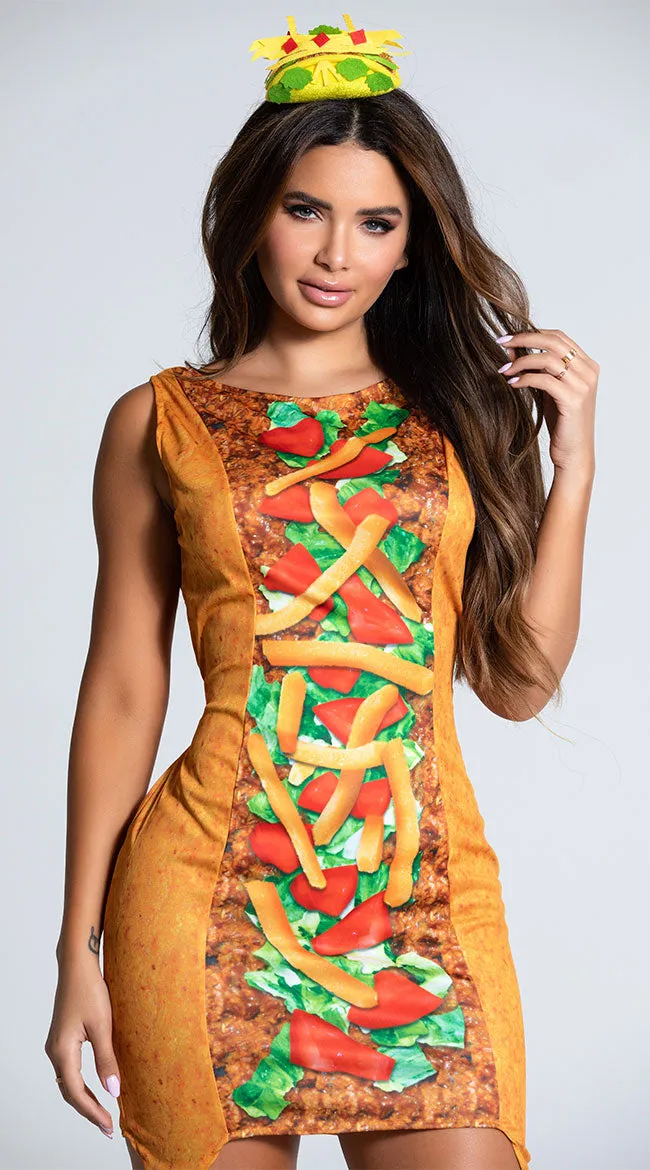 Let's Taco Bout It Costume