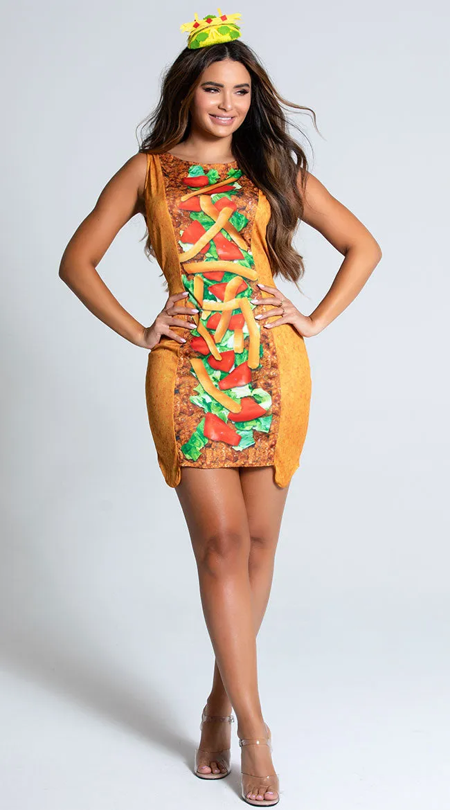 Let's Taco Bout It Costume