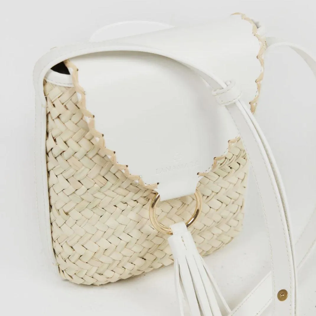 Lila Pouch | White