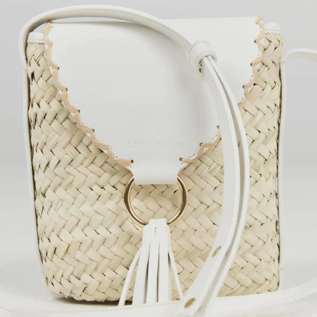 Lila Pouch | White