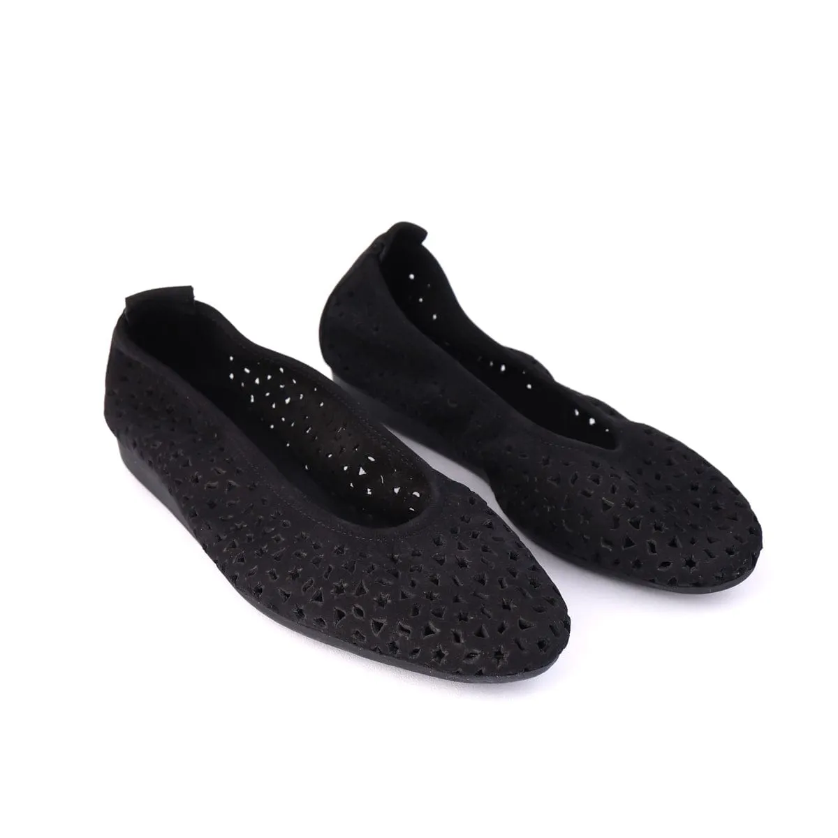 LILY Black Nubuck