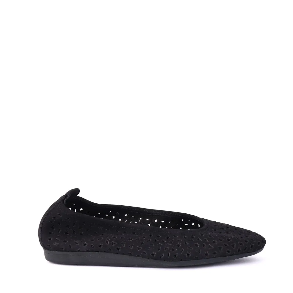 LILY Black Nubuck