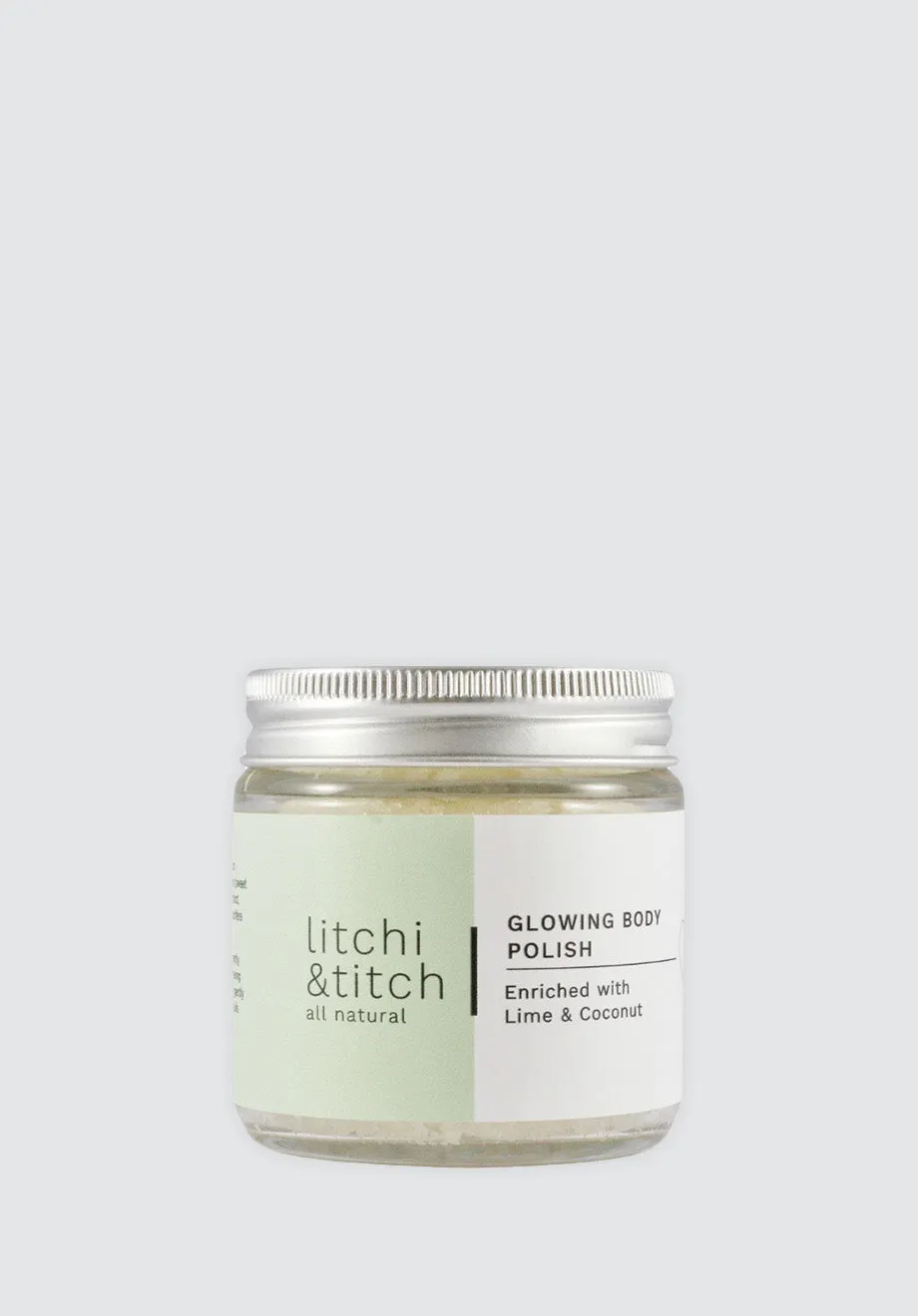 Lime & Coconut Glowing Body Polish