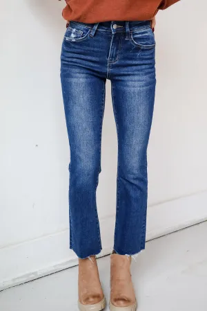 Lizzie Medium Wash High-Rise Bootcut Jeans