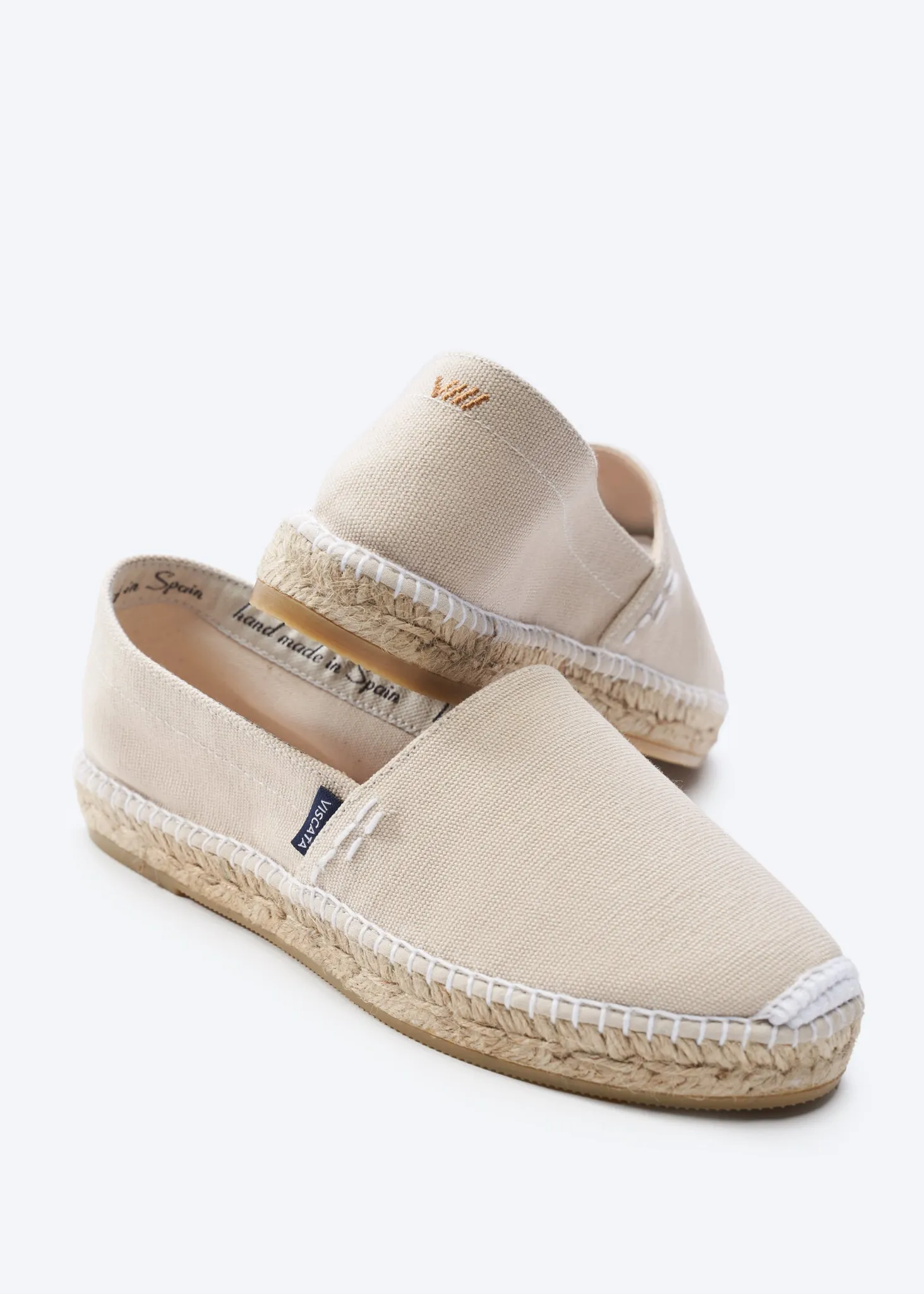 Llafranc Canvas Espadrille Flats