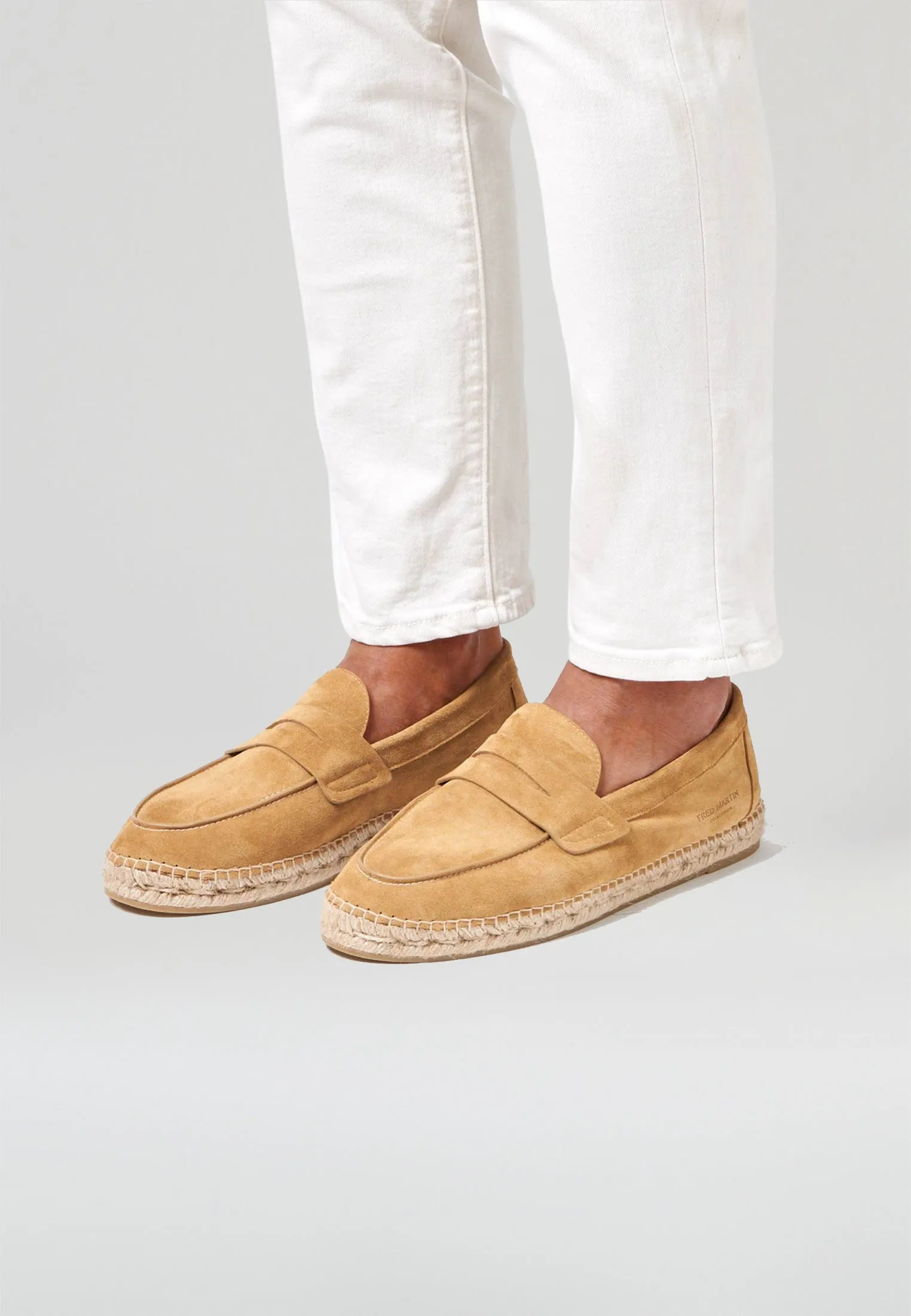 Loafers - Safari Suede