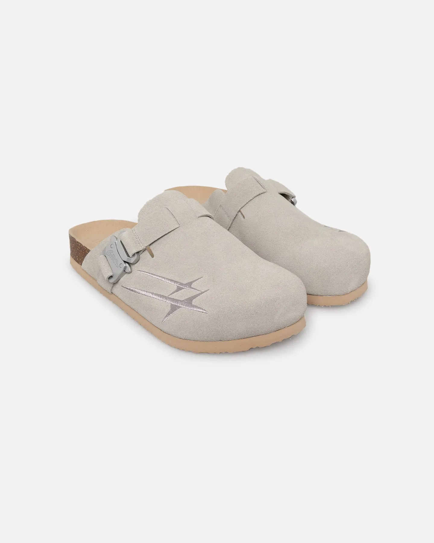 Loiter Spire Mule Grey