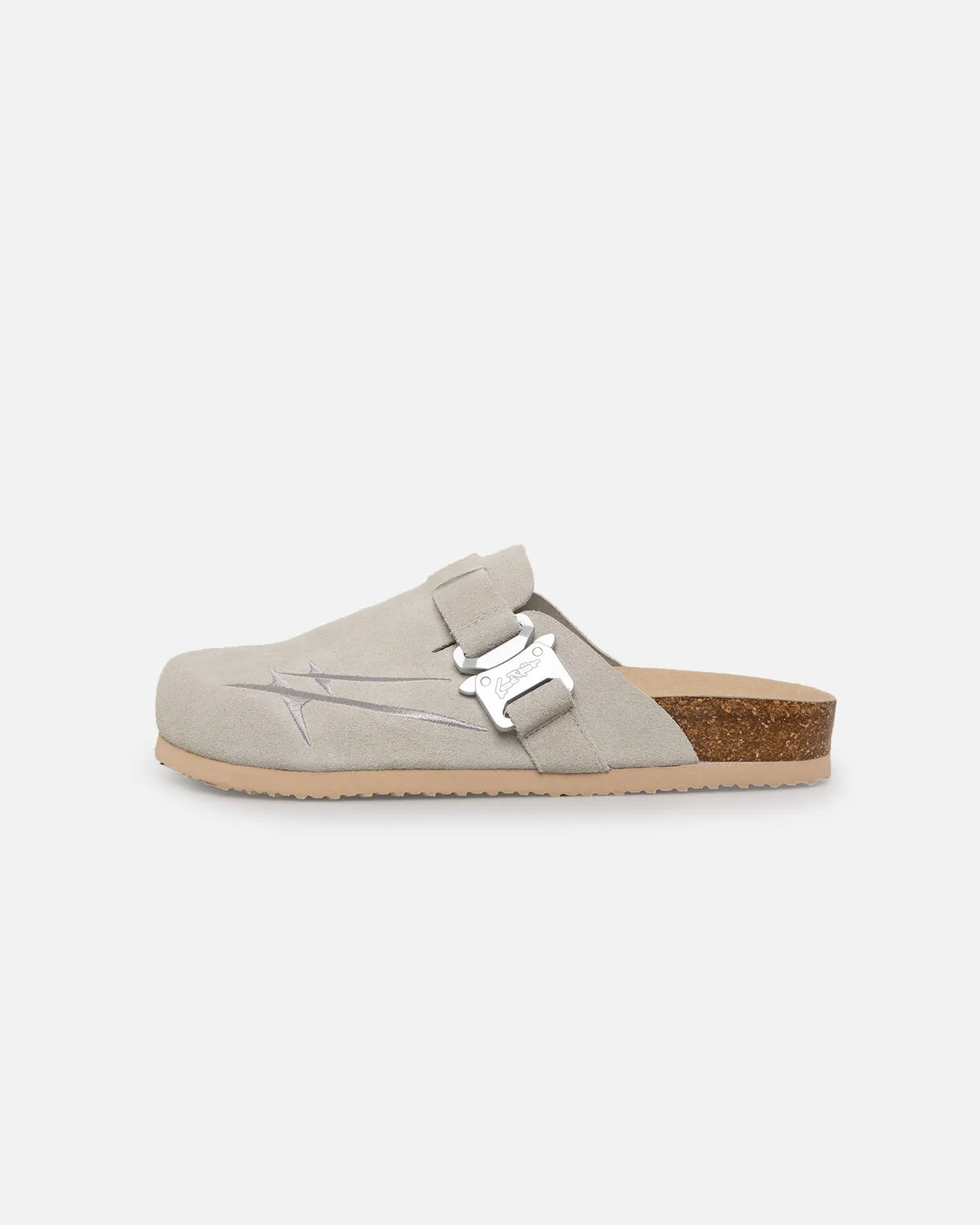 Loiter Spire Mule Grey