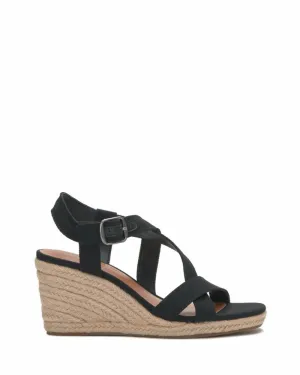 Lucky Brand Women's Mytila Black M