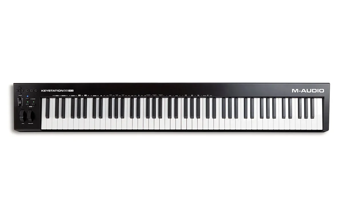 M-Audio Keystation 88 MK3 USB MIDI Keyboard Controller