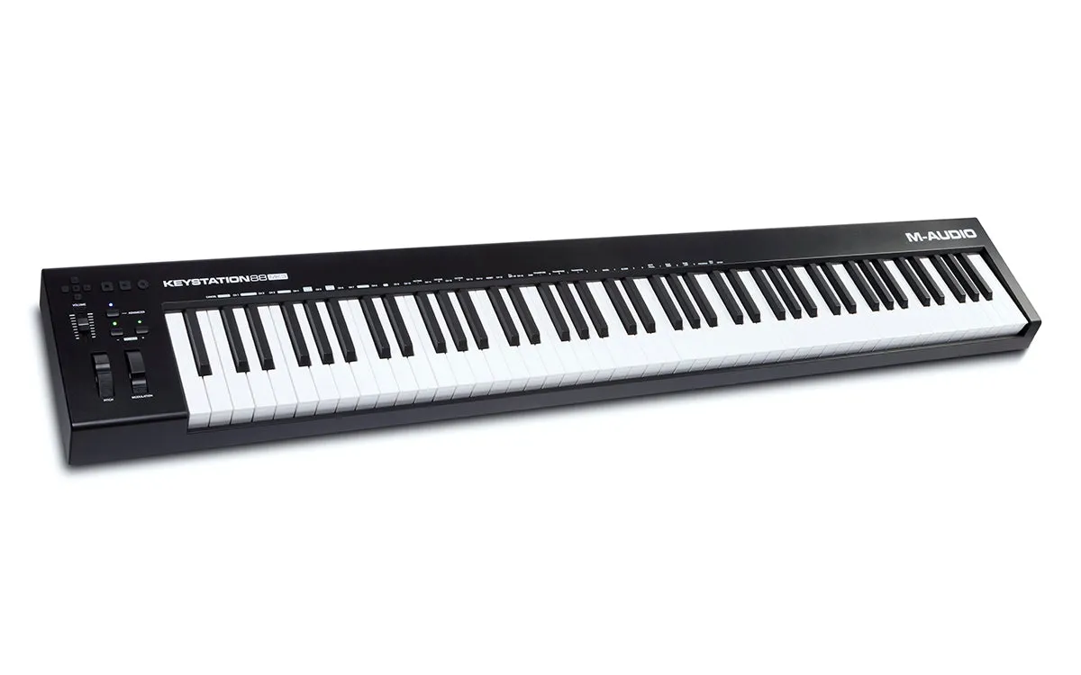 M-Audio Keystation 88 MK3 USB MIDI Keyboard Controller