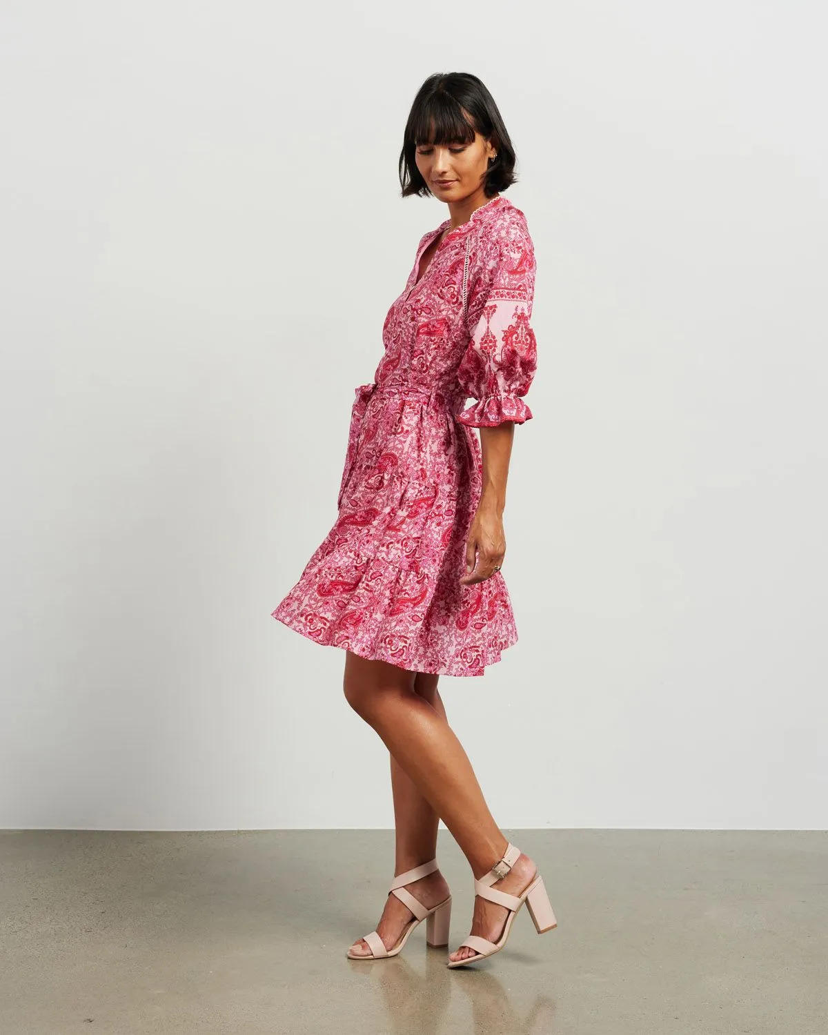 Madilyn Dress - Ambrosia Print