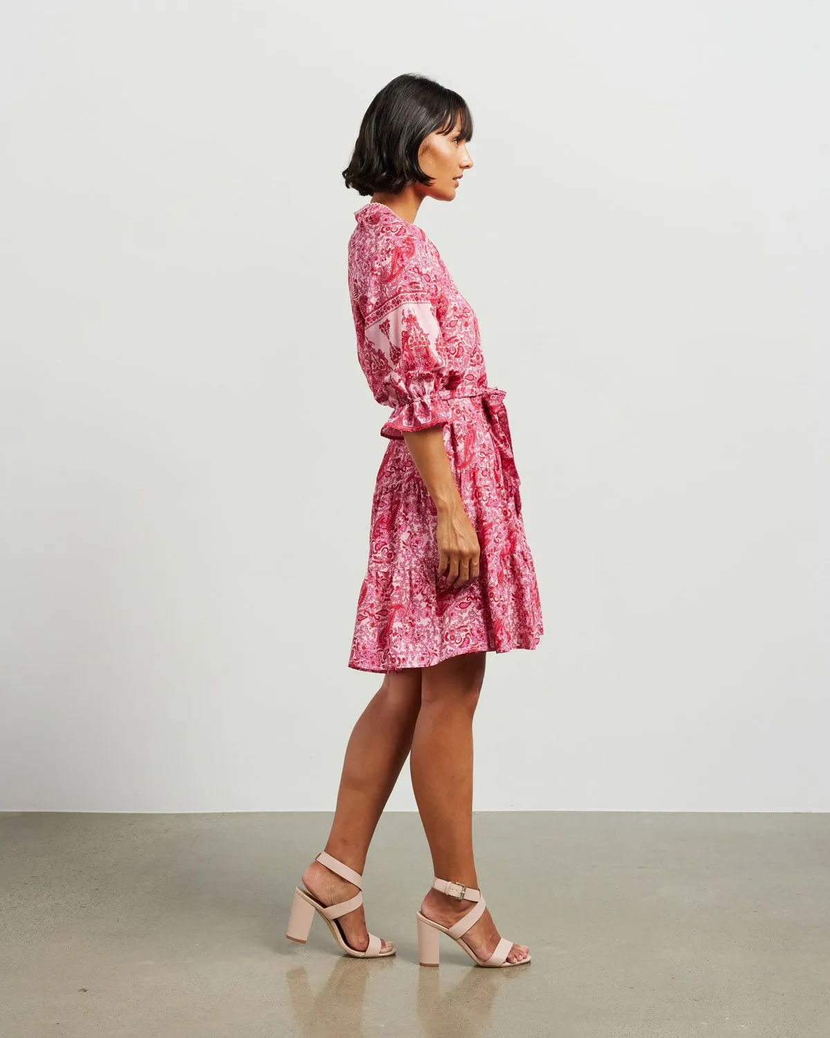 Madilyn Dress - Ambrosia Print