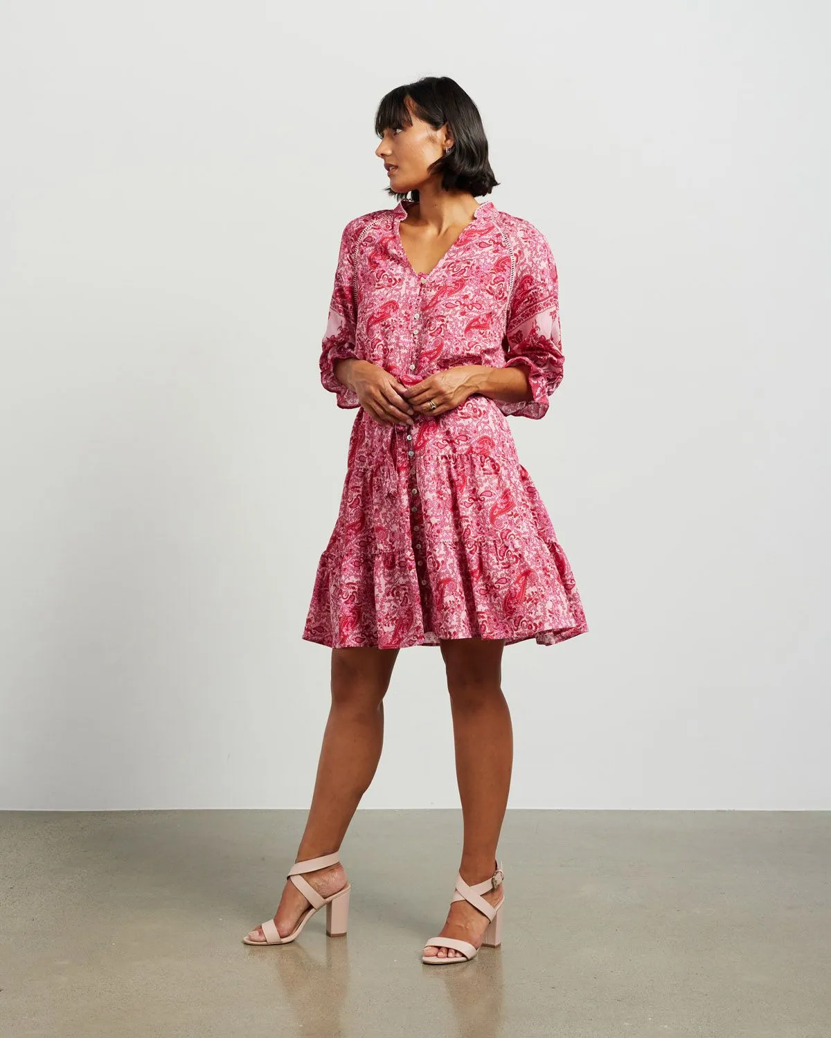 Madilyn Dress - Ambrosia Print