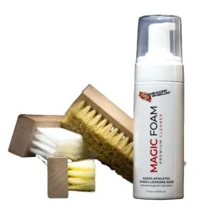 Magic Foam & 2 Brush Kit