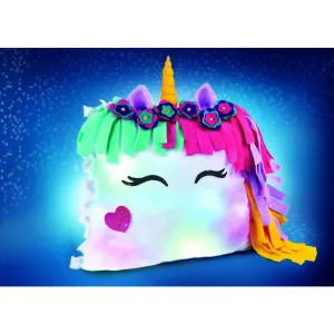 Make It Real Glowing Unicorn Pillow Kit