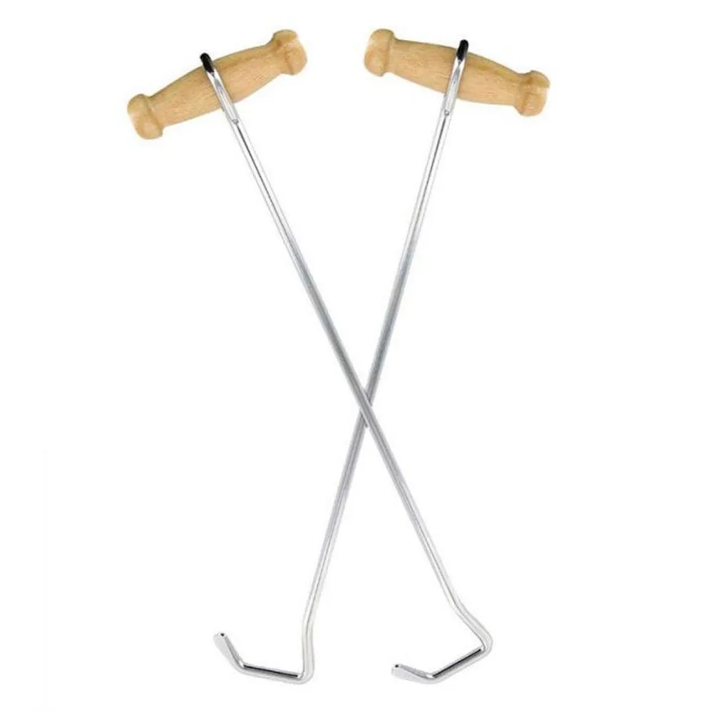 M&F Extra Long Boot Hooks