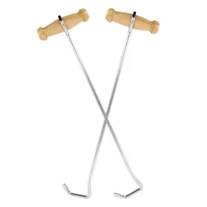 M&F Extra Long Boot Hooks