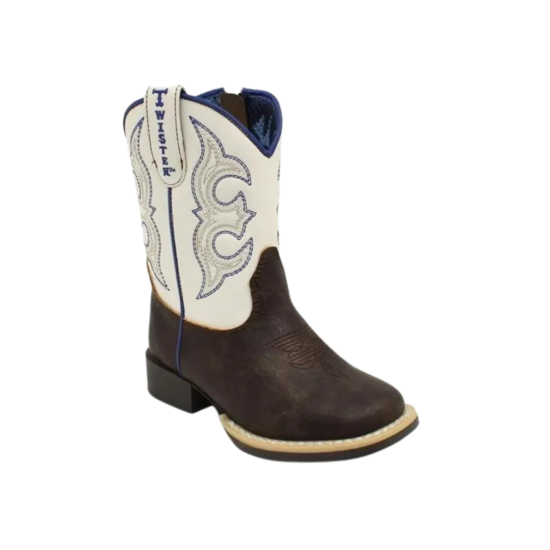 M&F Kid's Twister Cowboy Boots